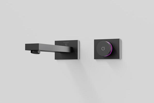 Immagine prodotto Steinberg Miscelatore per lavabo serie 390, iFlow, completamente elettronico, da incasso, sporgenza
