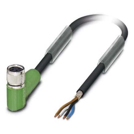 Phoenix Contact Kabel en stekker 1521973, Kabels + Stekkers, Zwart