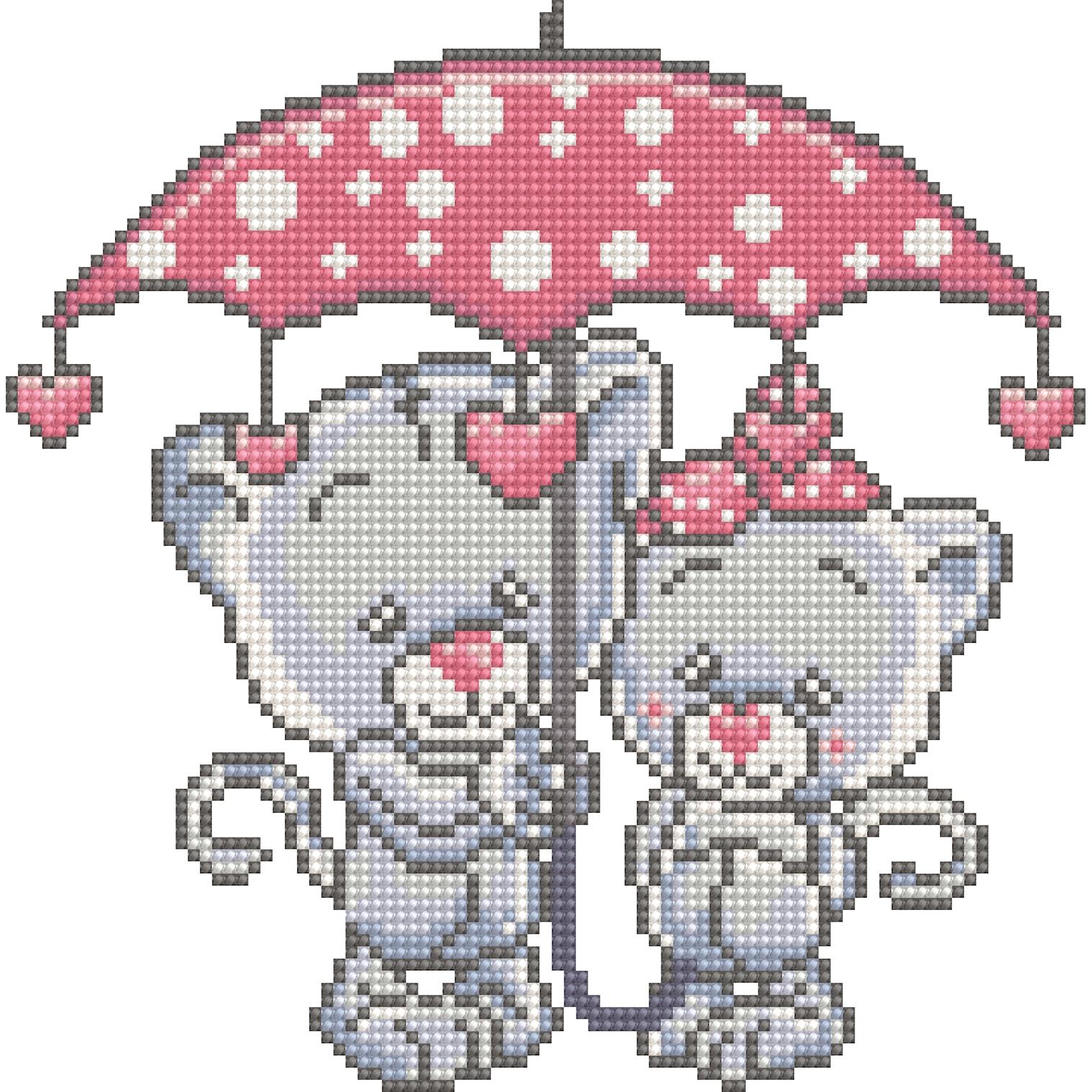 Thumbnail - Diamond Dotz Box It's Raining Love