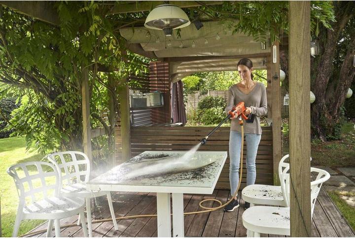 Actual product image Black & Decker Hochdruckreiniger (Rechargeable battery operated)