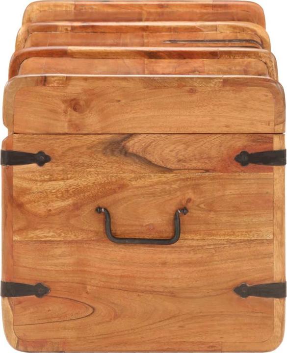 Actual product image vidaXL Aufbewahrungstruhe (40 x 40 x 40 cm)