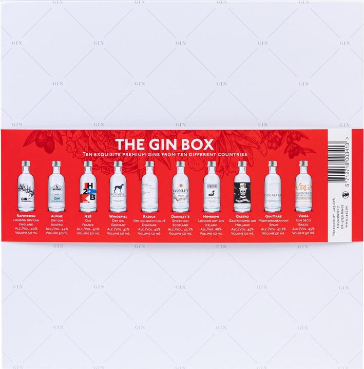 Produktbild 1423 World Tour Edition (10 x 5 cl)