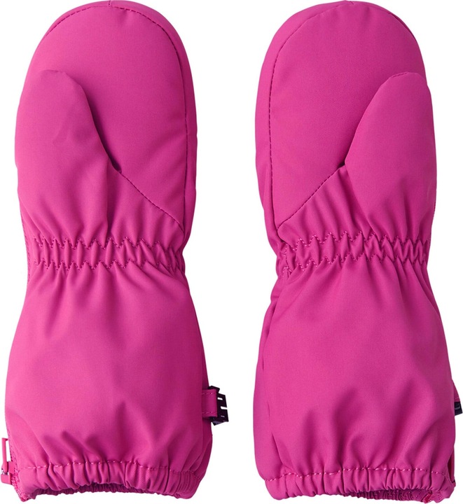 Actual product image Reima Toddlers Winter Mittens Tassu Magenta (2)