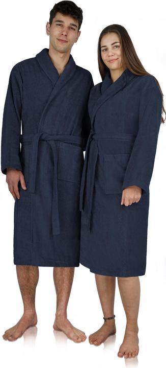 Produktbild Normani Unisex Premium Bademantel Basic (M)