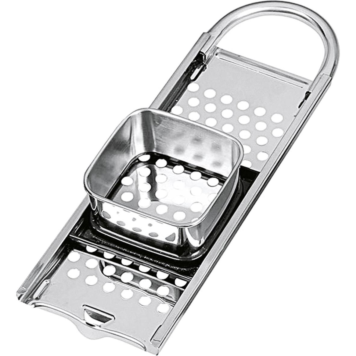 GSD Spätzle-Hobel, Küchenreibe, Silber