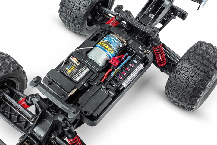 Actual product image Carson 1:10 XS Stadium Fighter 100% RTR blue (RTR Ready-to-Run)