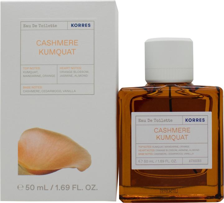 Actual product image Korres Cashmere Kumquat (Eau de toilette, 50 ml)