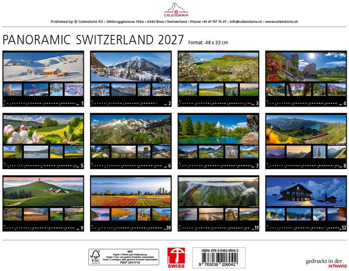 Panoramic Switzerland 2027