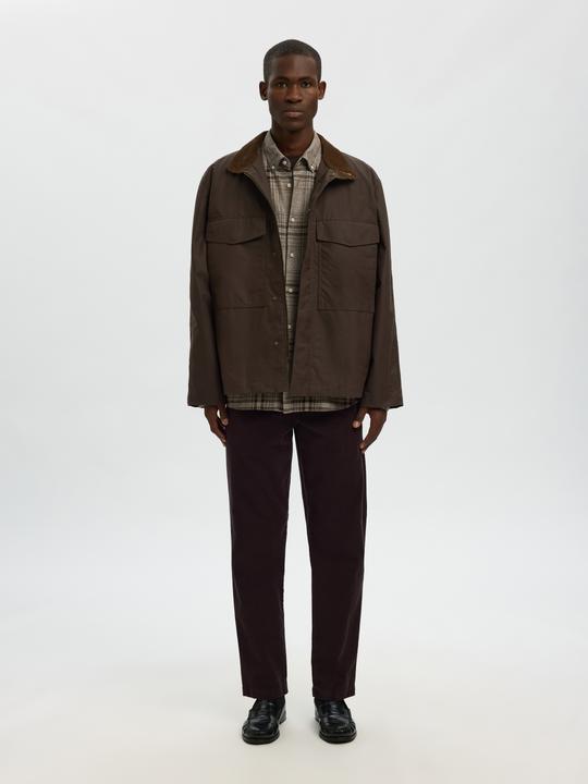 Produktbild Selected 100% Baumwoll Button Down Hemd (M)