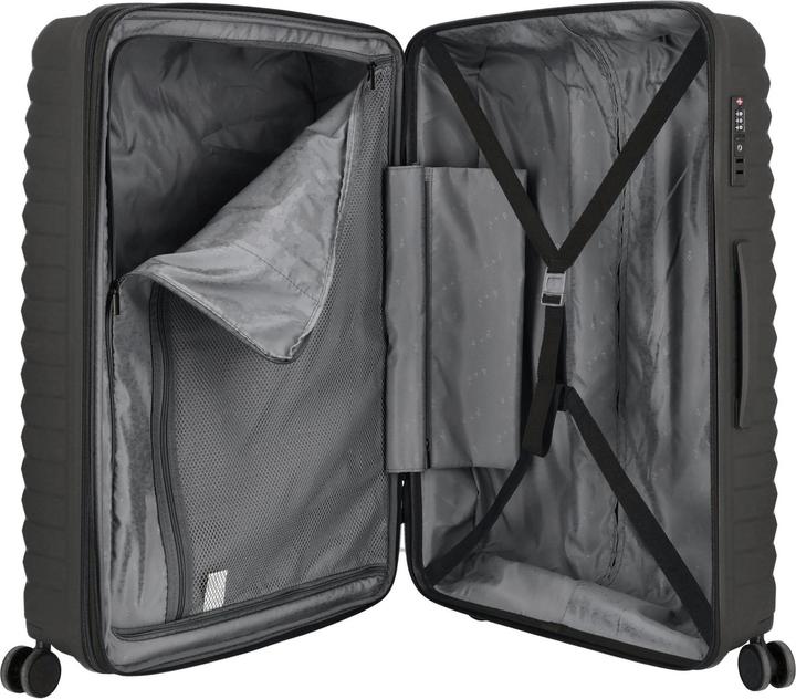 Immagine prodotto D&N Travel Line 4500 Carrello a 4 ruote L 75 cm con piega ad espansione (100 l)