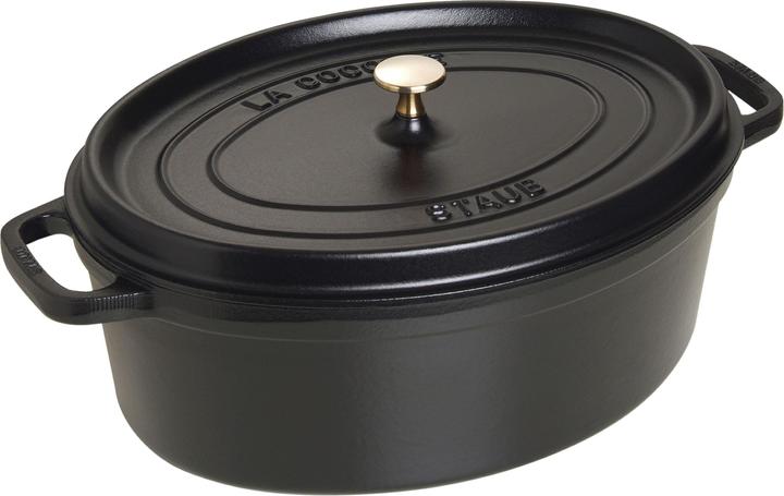 Actual product image Staub Cocotte (Casserole + stew pot, Cast iron)