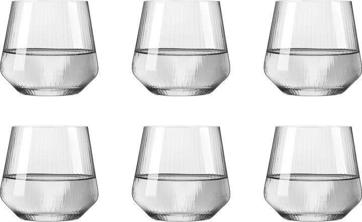 Produktbild Ritzenhoff Sonnenschliff Allroundglas 6er Set H24 (0.42 l, 6x)