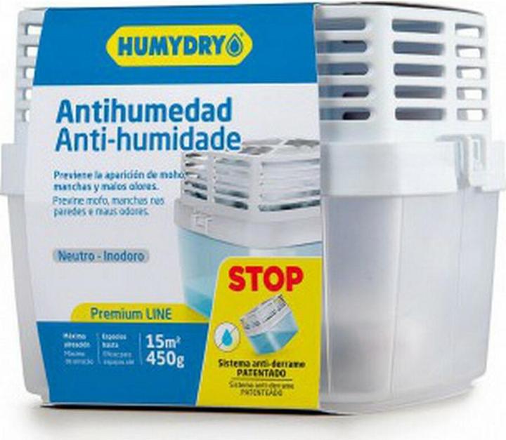 Produktbild Nespoli Humydry Compact Dehumidifier Odorless 450g