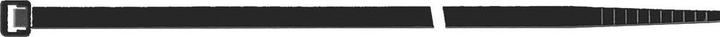 Actual product image SapiSelco Cable ties (Plastic cable ties, 280 mm, 100 pcs.)