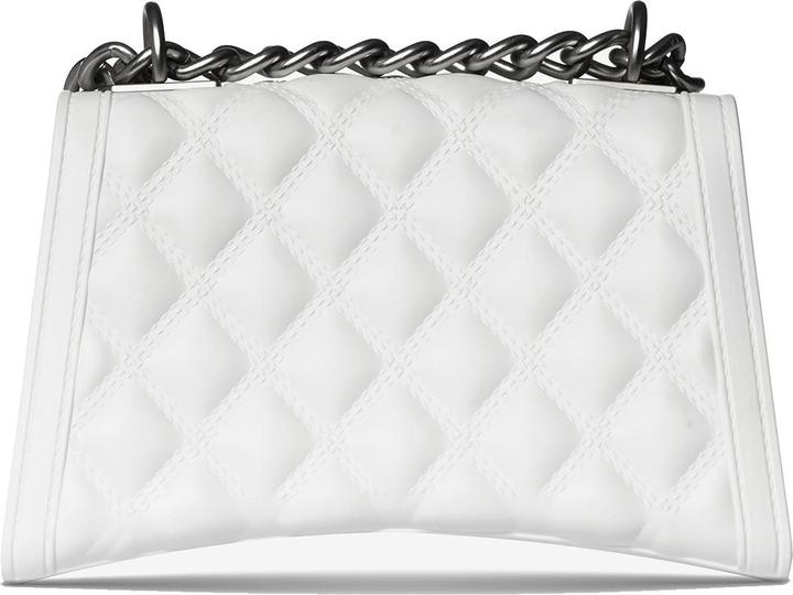 Actual product image Marc Ellis Damen Schultertasche - Modell Novara Plus - 100% Gummi - 19.5 X 12.5 X 8.0 Cm