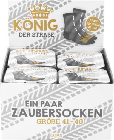 Actual product image Sheepworld Magic socks king (41 - 46)