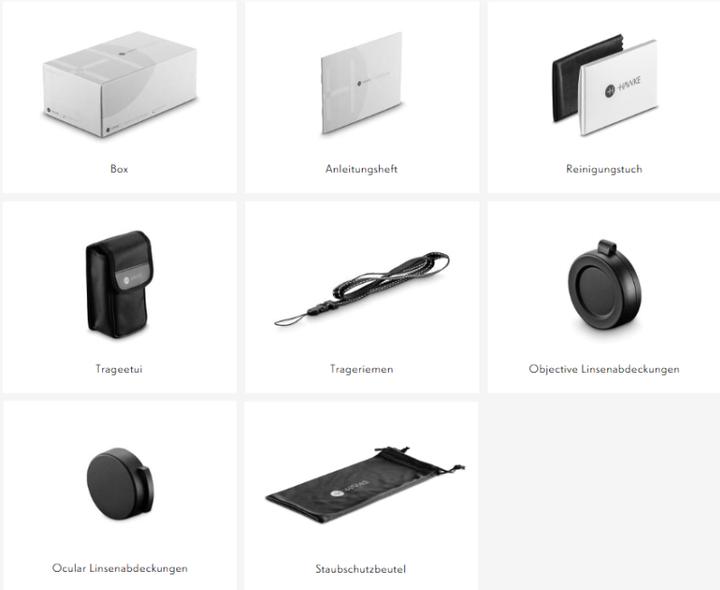 Actual product image Hawke Endurance ED 10x42 monocular (10x, 42 mm)