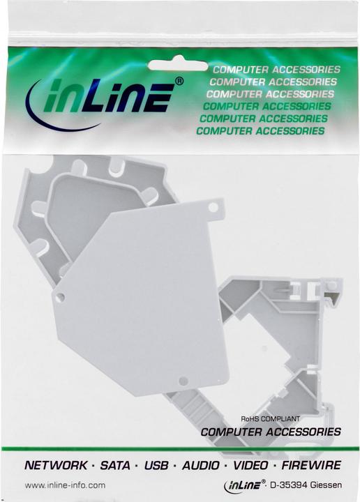 Image du produit InLine Keystone SNAP-In Fibre optique Support de module Keystone (Support de module Keystone)