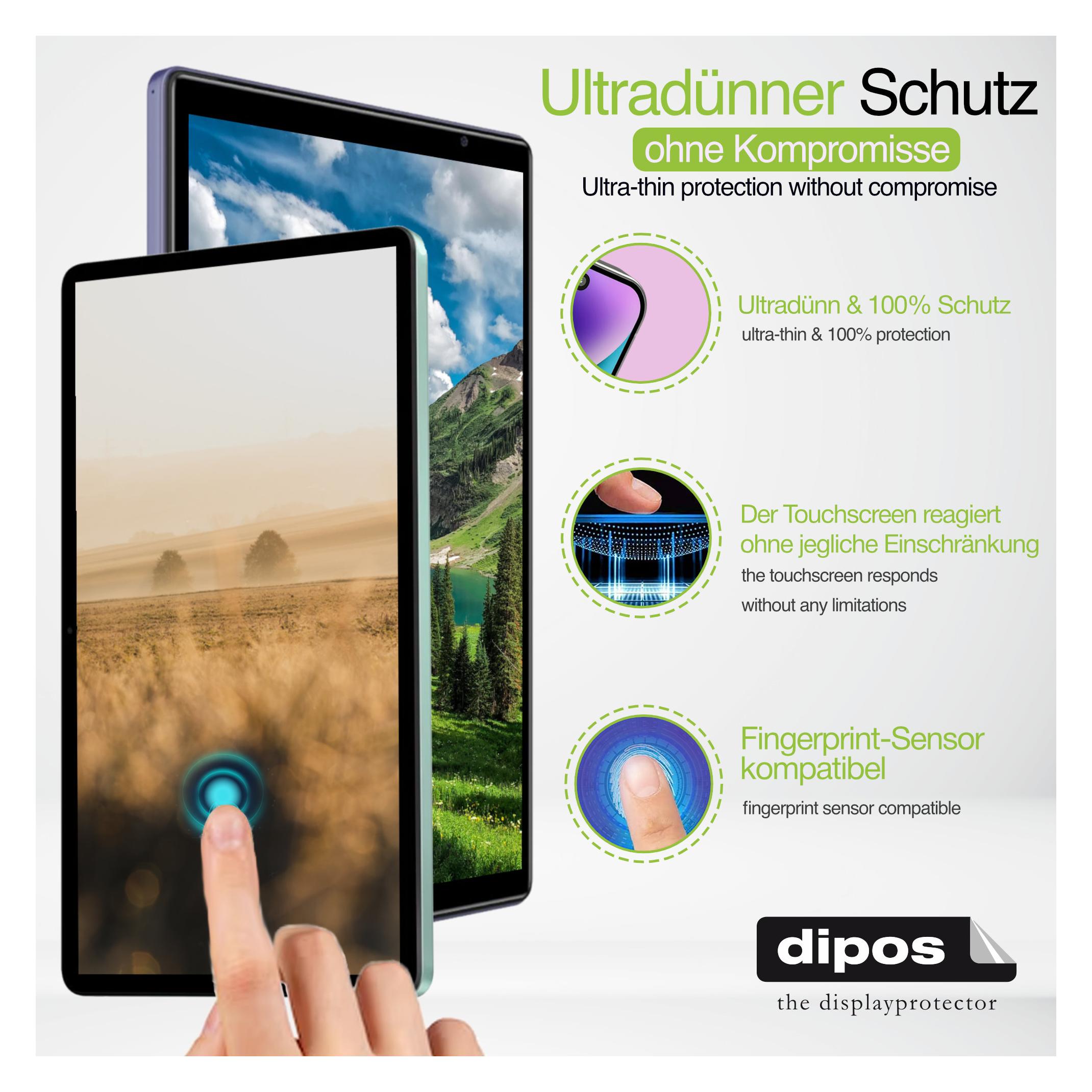 2x Pellicola per Ulefone Metal Protettiva Protezione Schermo