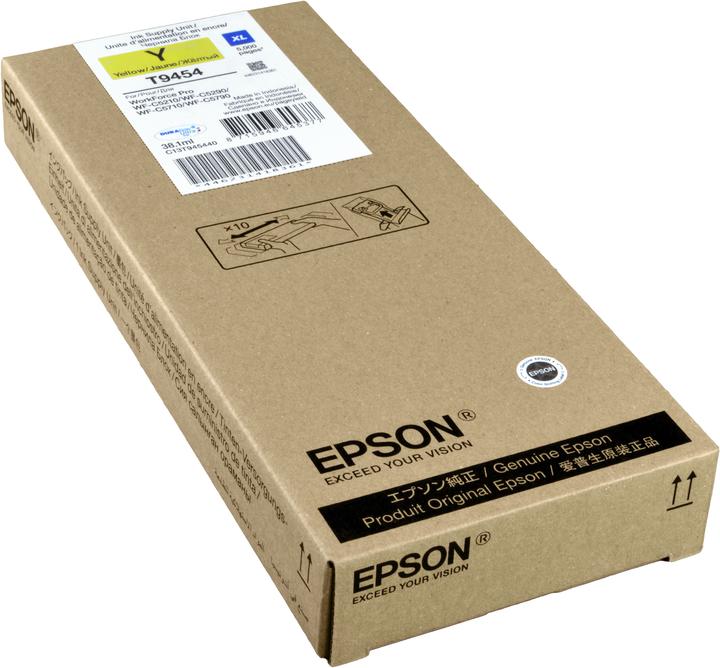 Image du produit Epson WF-C5xxx Catridge (Y)