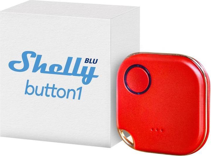 Produktbild Shelly Blu Button 1 Red