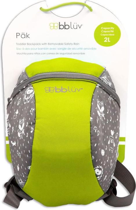 Immagine prodotto Bblüv Zaino Pak per bambini