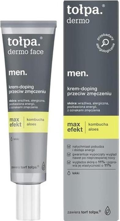 Produktbild Tolpa Dermo Men Max Effect Anti-Müdigkeits-Creme 40ml (Körpercreme, 40 ml)