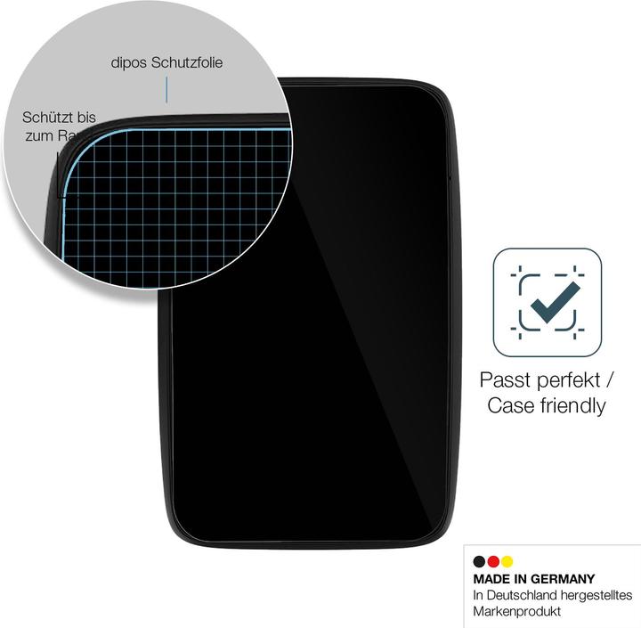 Actual product image Dipos Anti-Shock Screen Protector Clear