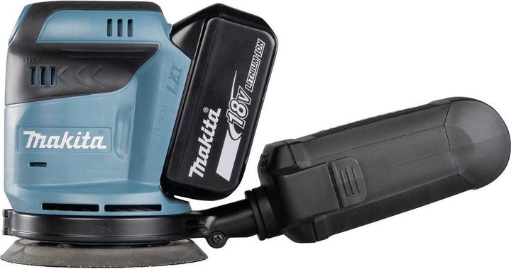 Actual product image Makita DBO180RTJ (Eccentric grinder, 180 W)