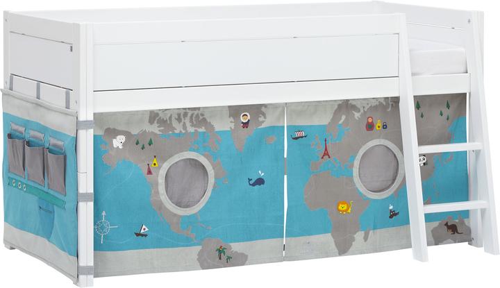 Lifetime Kidsrooms Rideau de jeu Explore + Funwall pour