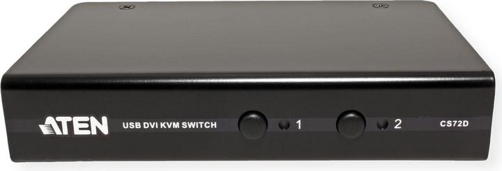 Produktbild Aten CS72D KVM-/Audio-Switch