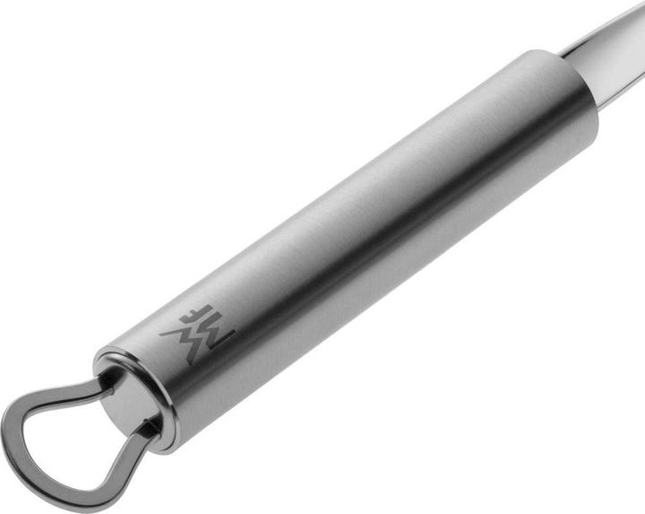 Produktbild WMF Kochlöffel 32cm Profi Plus Edelstahl teilmattiert Silikon hitzebeständig