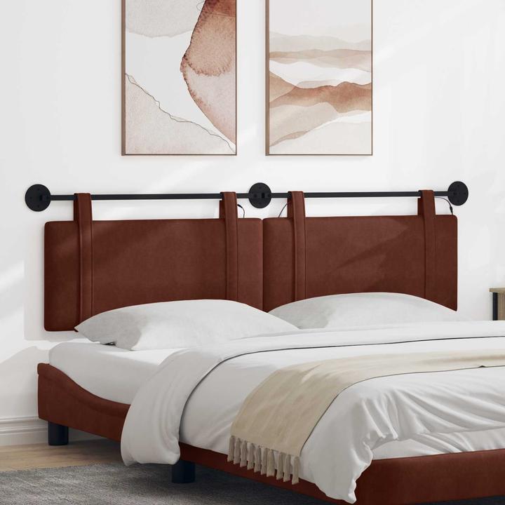 Actual product image vidaXL Modernes Kopfteil (170 x 55 x 5 cm)