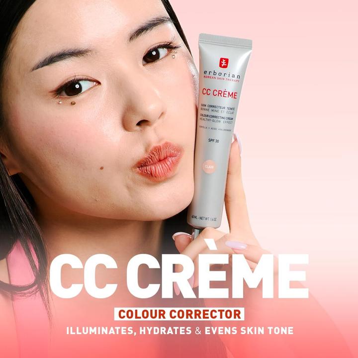 Actual product image Erborian Cc Cream (Dore, Doré, Golden, 40 ml)
