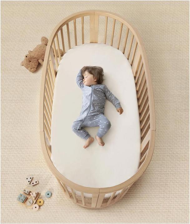 Image du produit Stokke Sleepi V3 Nature (120 x 60 cm)