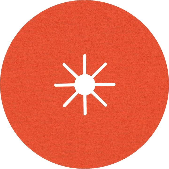 Produktbild Bosch Professional Zubehör EXPERT R782 Prisma Ceramic Fiberscheibe, 180 mm, 22.23 mm, G 80 (80)