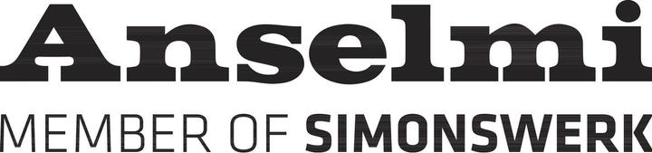 Produktbild Roberto Anselmi ANSELMI Türband verdeckt AN 140 3D, Grosspackung, Zamak schwarz