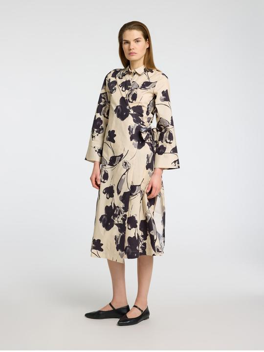 Actual product image Selected Femme Print Blusenkleid (40)