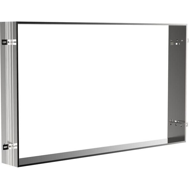 Emco, Zubehör Badmöbel, Einbaurahmen ASIS PRIME für UP-Lichtspiegelschrank 1322x722mm