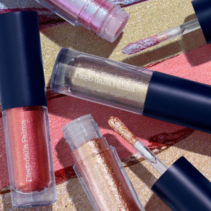 Actual product image Diego dalla Palma Stardust Metallic Liquid Eyeshadow 51 Sparkle Violet 2.8ml (51)