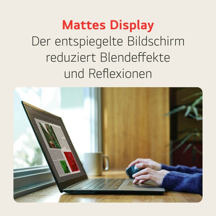 Produktbild LG gram Pro 17 (17", Intel Core Ultra 7 155H, 16 GB, 1000 GB, DE)
