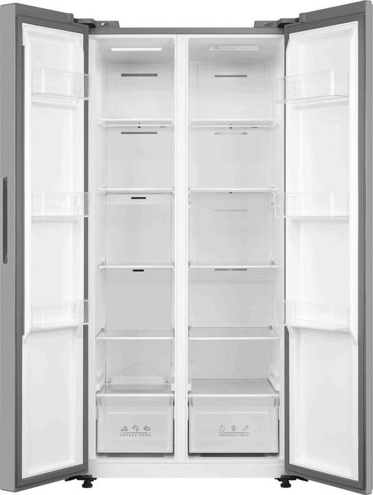Produktbild Comfee RCS609IX2 Amerikanischer Side-by-Side-Kühlschrank (460 l)