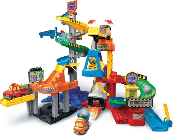 Image du produit VTech Tut Tut Bolides - Maxi chantier interactif