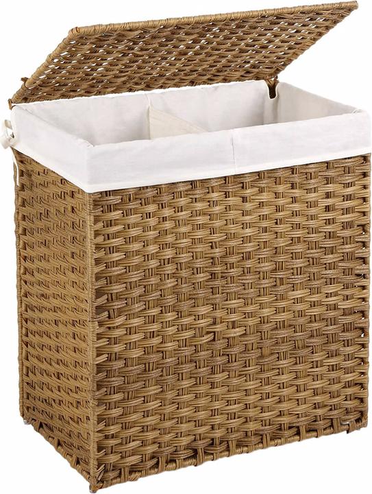 Actual product image Songmics Laundy Hamper (110 l)