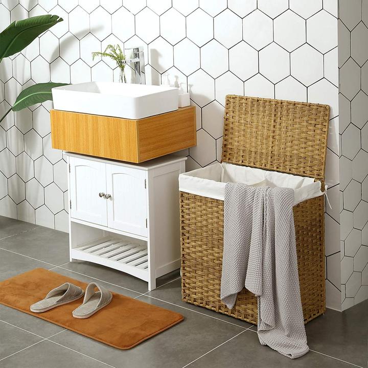 Actual product image Songmics Laundy Hamper (110 l)