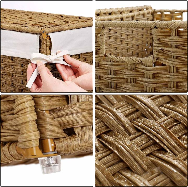 Actual product image Songmics Laundy Hamper (110 l)