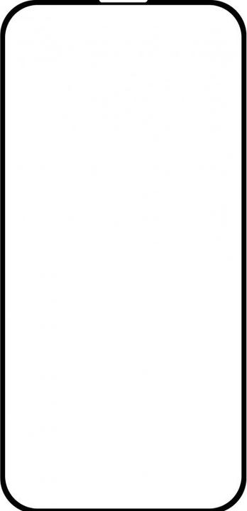 Immagine prodotto Tanius Cover frontale Clear Screen Protector Blue Shield per iPhone 15 Pro Max, nero (Apple iPhone 15 Pro Max)