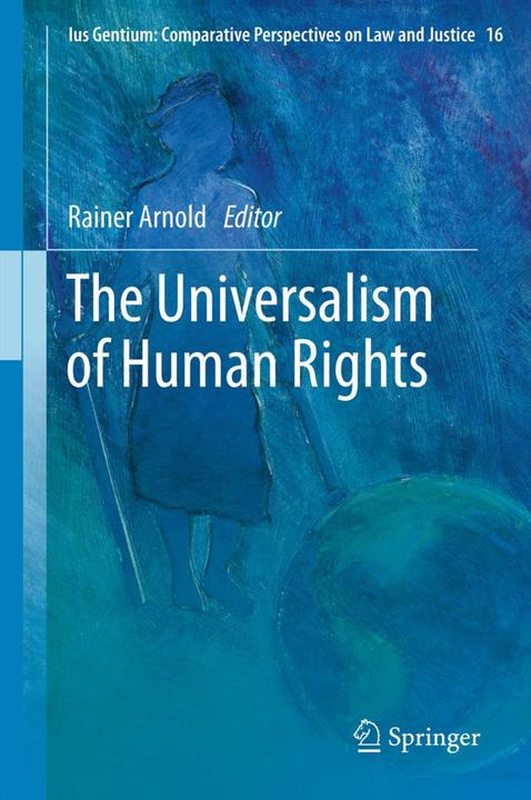 Produktbild The Universalism of Human Rights (Englisch, 2014)