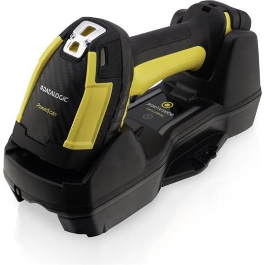 Datalogic PowerScan PM9600-AR, Auto (2D-Barcodes, 1D-Barcodes), Barcode-Scanner, Schwarz, Gelb
