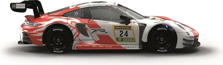 Produktbild Carrera 1:16 R/C Porsche 911 GT3 R Steam